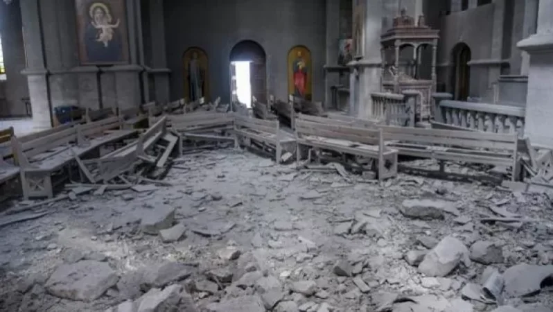 Ադրբեջանը որոշել է վերանորոգել Շուշիի Ղազանչեցոց Սբ Ամենափրկիչ եկեղեցին