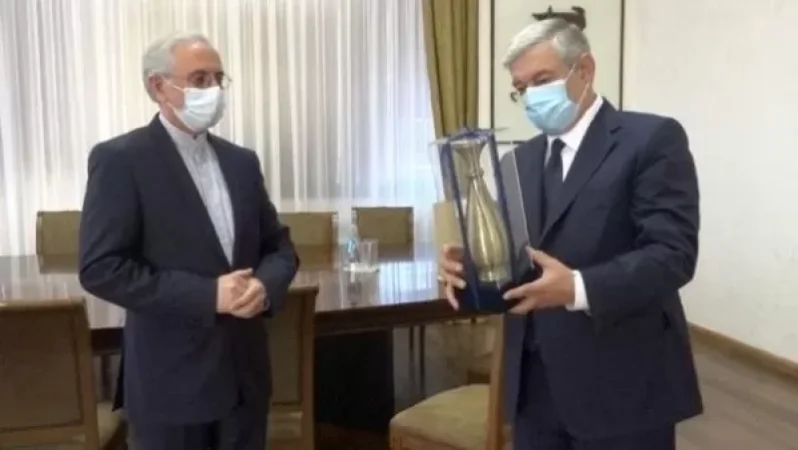 Ֆելիքս Ցոլակյանը հանդիպել է Իրանի նորանշանակ դեսպանի հետ