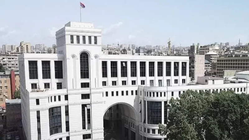 ՀՀ ԱԳՆ-ի հայտարարությունն ի պատասխան Ալիևի ելույթի