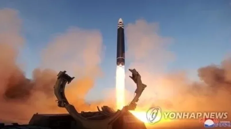 Հյուսիսային Կորեան  բալիստիկ հրթիռ է արձակել դեպի ծովը՝ Կորեական թերակղզու ափերի մոտ