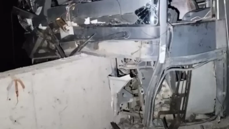 16 Injured in Tourist Bus Accident in Azerbaijan