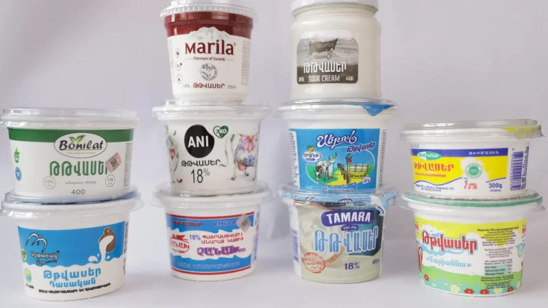 Աղիքային ցուպիկ և խմորասնկեր․ Թթվասերի 10 նմուշից 4-ում խախտում կա. «Հետք»