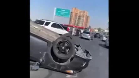 ՏԵՍԱՆՅՈՒԹ՝ Դավիթաշենի կամրջի վրա տեղի ունեցած խոշոր վթարից