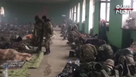 ՏԵՍԱՆՅՈՒԹ. Կառավարության անտարբեր վերաբերմունքը. Զինվորները պատերազմից հետո քնում են բետոնի վրա. Փաստինֆո