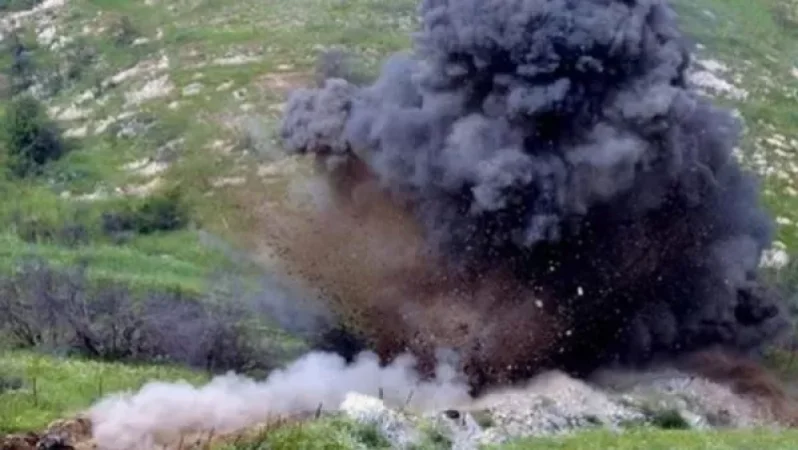 Մատաղիսում ականի պայթյունից վիրավորվել են Արցախի ԱԻՆ 4 աշխատակից և մեկ ռուս խաղաղապահ