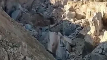 ՏԵՍԱՆՅՈՒԹ. Թուրքիայի երկրաշարժերից հետո հսկա խզվածք է բացվել. այգին կիսվել է երկու մասի