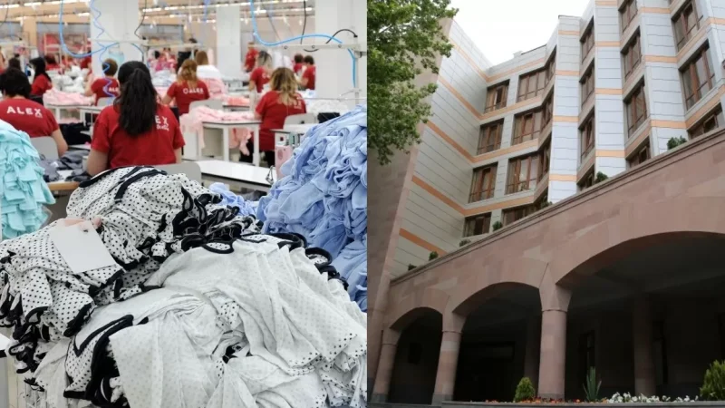 «Ալեքս տեքստիլը» ավելի քան  2 մլն 946 հազար դոլարի հարկային եկամուտ է թաքցրել․ ՔԿ