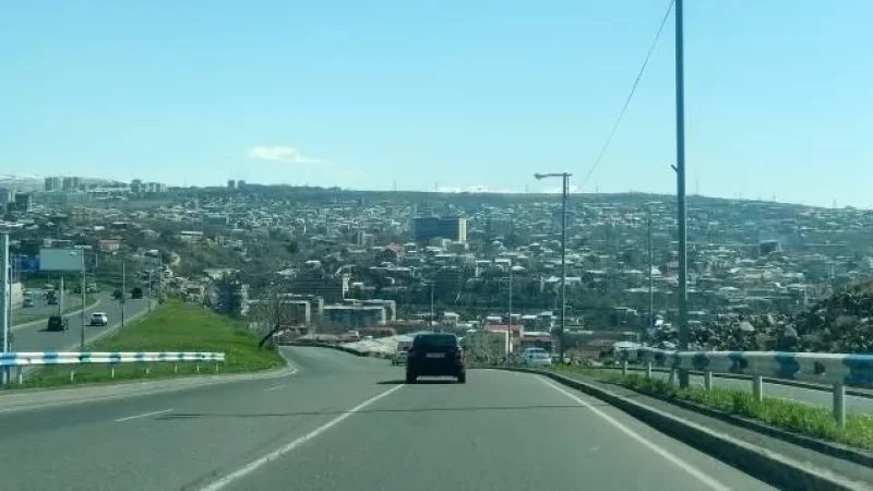 Սարալանջի փողոցում հունիսի 2-ից երթևեկության կազմակերպման փոփոխություն կկատարվի