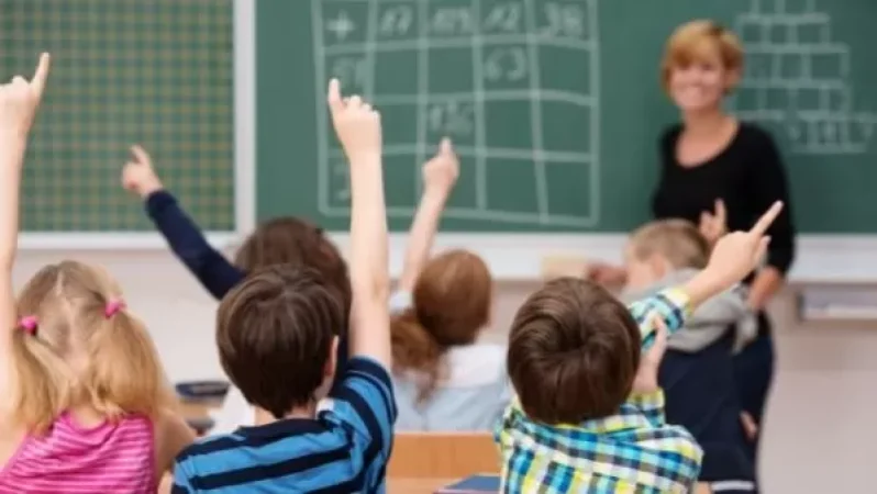 Why Leaving the Classroom During Breaks and Approaching the Blackboard is Prohibited: Zhanna Andreasian