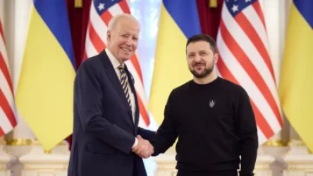 Բայդենի այցի արդյունքը կզգացվի մարտի դաշտում. Զելենսկի