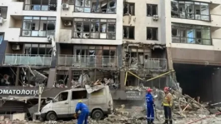 ՌԴ ՊՆ-ն հայտարարել է` ինչից են տուժել Կիևի բնակելի շենքերը