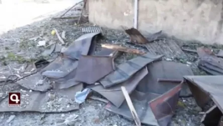 ՏԵՍԱՆՅՈՒԹ. Թշնամու ձեռագիրը. գիշերը ադրբեջանական զինուժը հրթիռակոծել է Արցախի խաղաղ բնակավայրերը