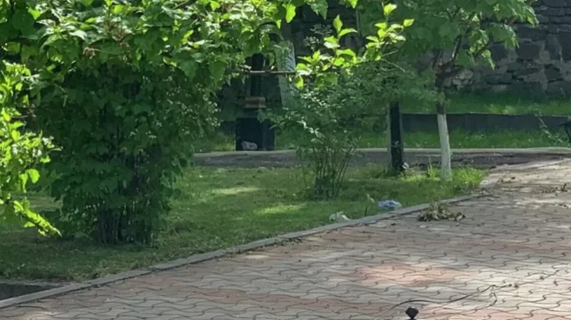 Երևանին պատկանող այգին մասնավորեցրել  են, ապա բաժանել երկու մասի