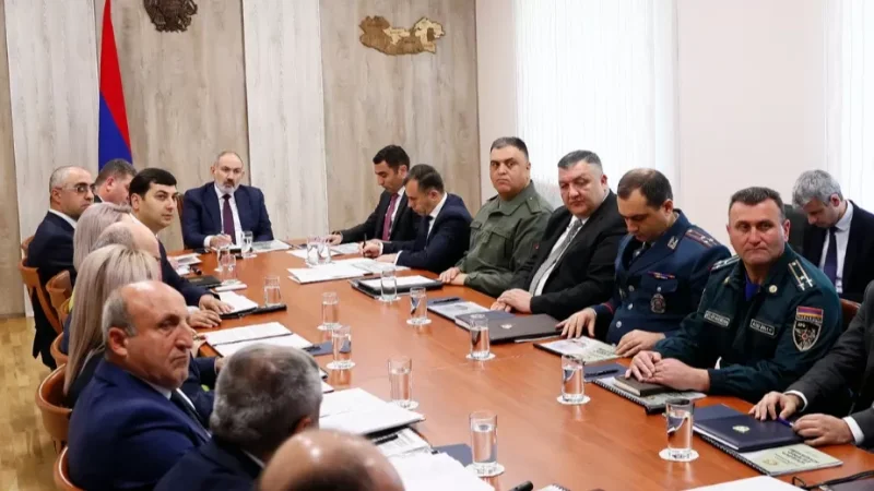 Հողատարածքների գրեթե կեսը չի մշակվում․ Փաշինյանը գնացել է Արմավիրի մարզ