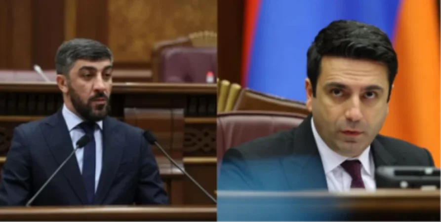 Ալեն Սիմոնյանի հայտարարությունը Վիլեն Գաբրիելյանի հրաժարականի մասին