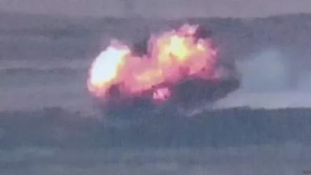 ՏԵՍԱՆՅՈՒԹ. Թշնամական հերթական տանկի խոցումը