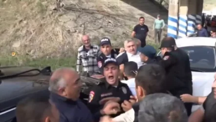 ՏԵՍԱՆՅՈՒԹ․ Ոստիկանները բիրտ ուժ կիրառեցին ԱԺ պատգամավորի նկատմամբ. նրան բերման ենթարկեցին