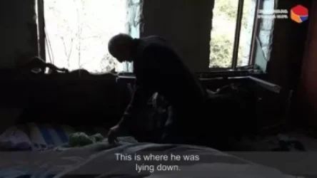 ՏԵՍԱՆՅՈՒԹ. Ադրբեջանական ագրեսիայի հետևանքով Շոշ գյուղի բնակիչը կորցրել է իր տունը