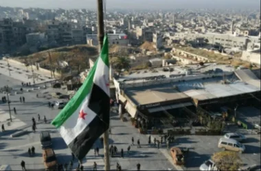 Սիրիայի պետական դրոշը փոխվել է