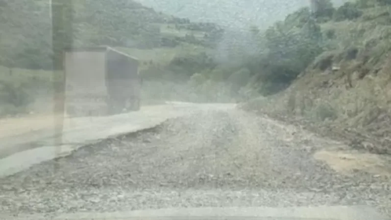 PHOTOS: What Condition is the Alternative Goris-Kapan Road Built by the Authorities?