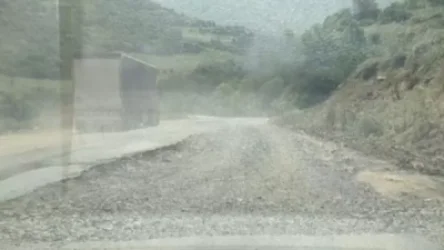 ԼՈՒՍԱՆԿԱՐՆԵՐ․ Ի՞նչ վիճակում է իշխանության կառուցած Գորիս-Կապան այլընտրանքային ճանապարհը