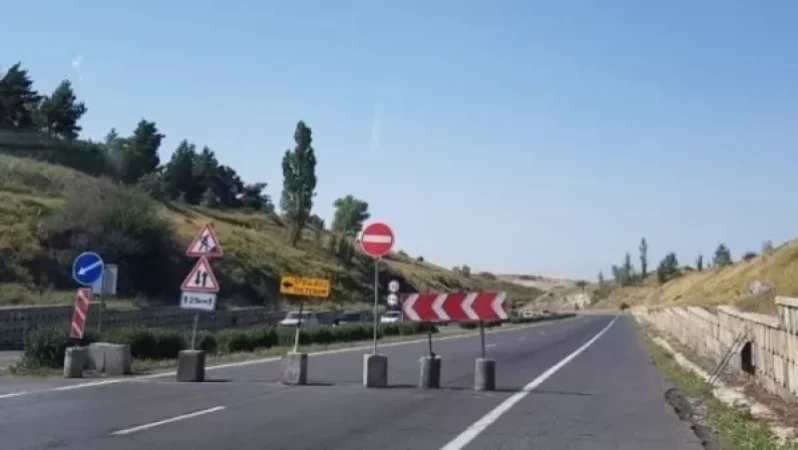 ԿԱՐևՈՐ. Մինչև հուլիսի16-ը Սևանից դեպի Երևան ուղղությամբ երթևեկությունը դադարեցվելու է