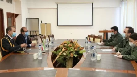 ՀՀ ՊՆ-ում ընդունել են Իրանի դեսպանության նոր ռազմական կցորդին. քննարկել են վարձկան ահաբեկիչների հարցը