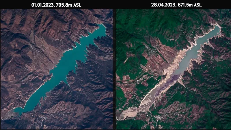 «Սարսանգի ջրային պաշարները հասել են կրիտիկական սահմանին»․ Արցախի պետնախարար