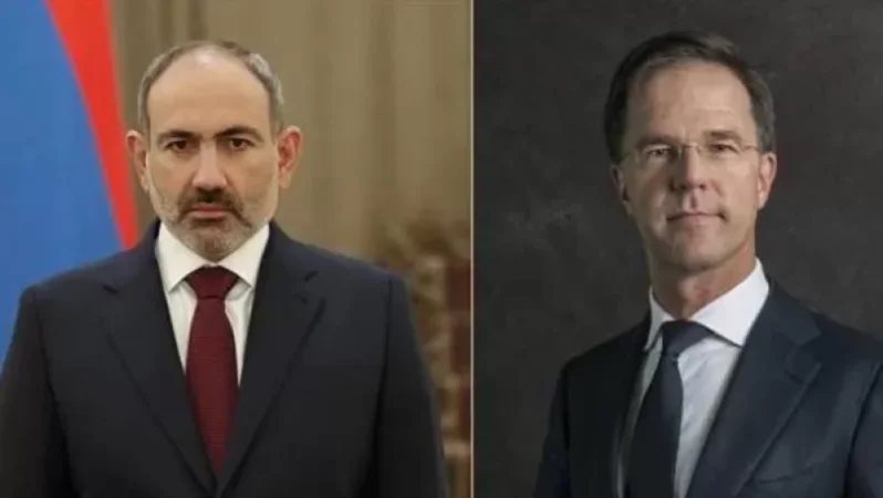 Փաշինյանը Նիդերլանդների վարչապետի հետ հեռախոսազրույցում կարևորել է ազգերի ինքնորոշման իրավունքը