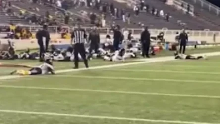 ՏԵՍԱՆՅՈՒԹ. Կրակոցներ՝ Ֆուտբոլային հանդիպման ժամանակ