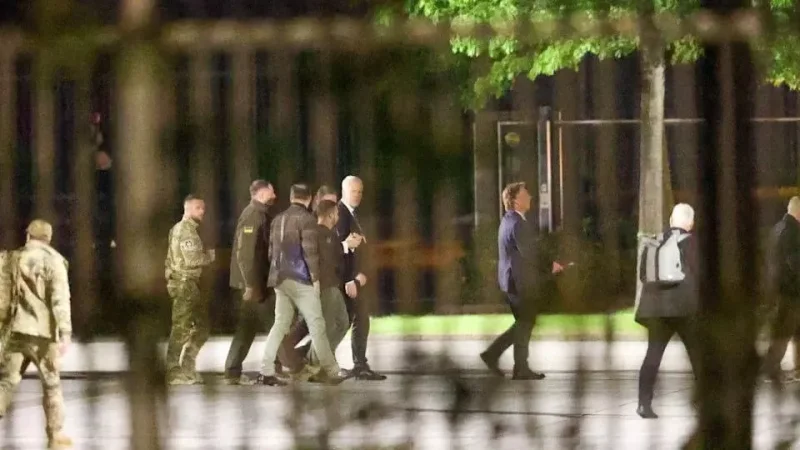 Զելենսկին ժամանել է Բեռլին