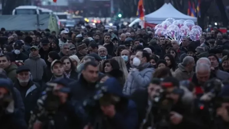 Վաղը  Բաղրամյան պողոտայում տեղի կունենա «Հայրենիքի փրկության շարժման» հանրահավաքը