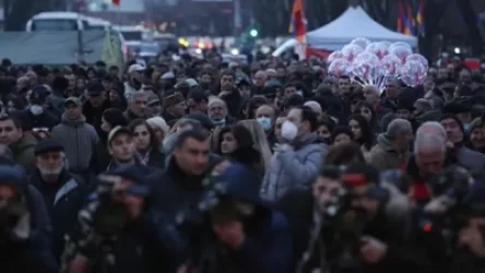 Վաղը  Բաղրամյան պողոտայում տեղի կունենա «Հայրենիքի փրկության շարժման» հանրահավաքը