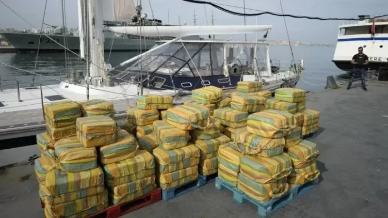 Իտալացի պաշտոնյան  մանրամասներ է ներկայացրել 2,7 տոննա կոկաինի հայտնաբերման դեպքից