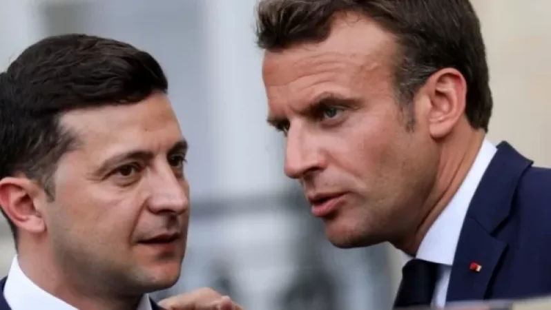 Մակրոնը նույնիսկ թույլ է տվել իրեն զանգահարել WhatsApp-ով․ Զելենսկի