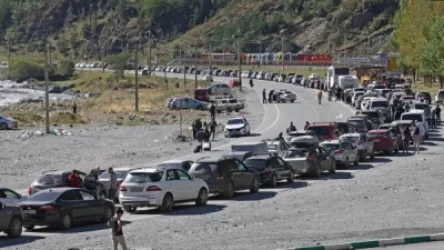 Լարսում մոբիլիզացիոն կետին Ռուսաստանի 13 քաղաքացի է հանձնվել