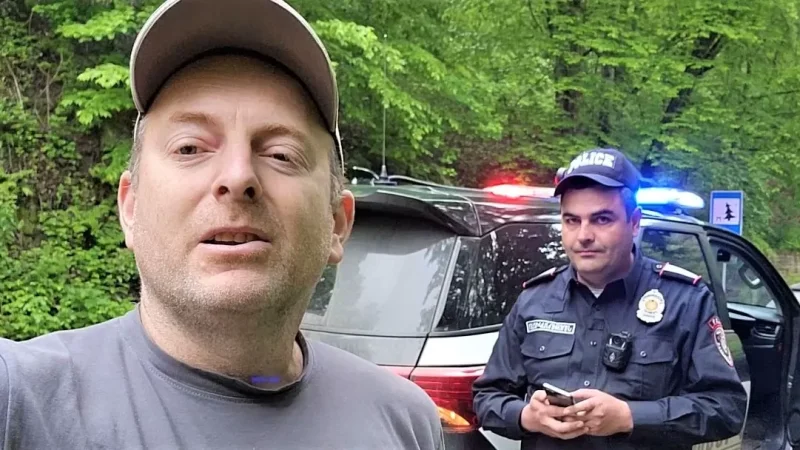 Լապշինը մանրամասներ է ներկայացրել պարեկների հետ միջադեպից