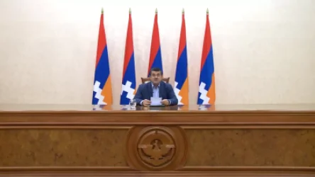ՏԵՍԱՆՅՈՒԹ․ Արցախը չի եղել և չի լինելու Ադրբեջանի կազմում․ դա է մեր ժողովրդի կամքը․ Արցախի նախագահ