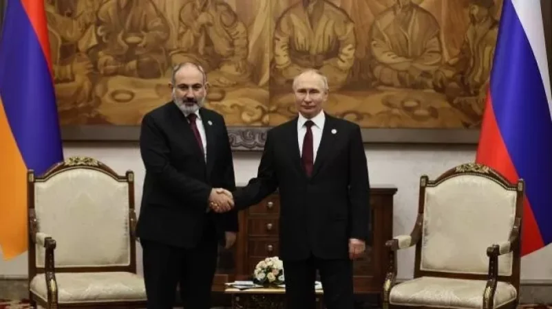 Ինչ են քննարկել Փաշինյանը և Պուտինը