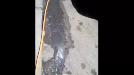 ՏԵՍԱՆՅՈՒԹ. «Կոյուղաջրերը լցվել են մայթերն ու շենքի նկուղները». Մուրացան փողոցի բնակիչ