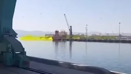 ՏԵՍԱՆՅՈՒԹ․ Նավահանգստում թունավոր նյութի արտահոսքի հետևանքով զոհեր և վիրավորներ կան