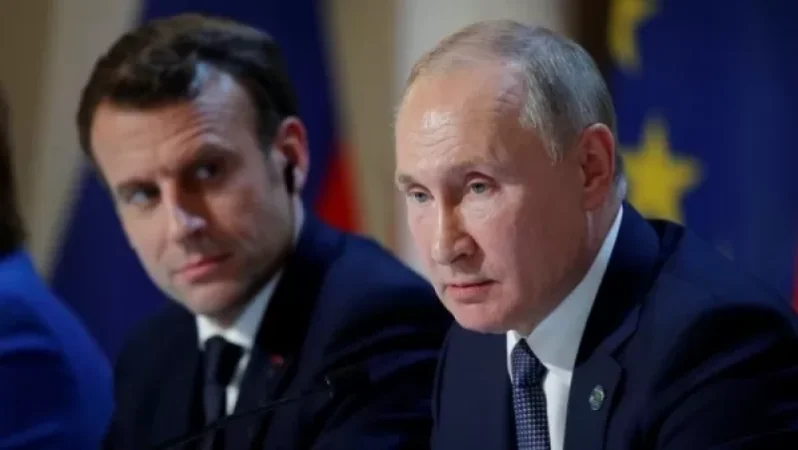 «Ես զարմացա»․ Պուտինը խոսեց Մակրոնի՝ Հայաստանի, Արցախի հարցի վերաբերյալ հայտարարության մասին