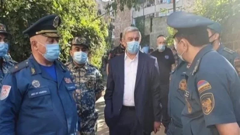 Աստված տա մենք կարողանանք երրորդ մարդուն փրկել. 56-ամյա տղամարդը փլատակների տակ է. Ցոլակյան