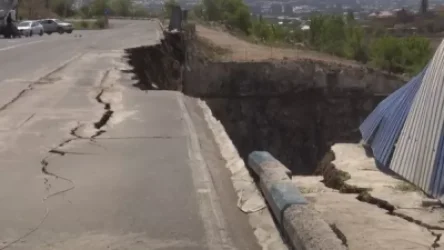 Ի՞նչ աշխատանքներ են տարվում․ երբ կշահագործվի Ծիծեռնակաբերդի խճուղին