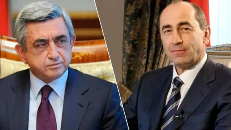 Լրացել է Ռոբերտ Քոչարյանի և Սերժ Սարգսյանի ենթադրյալ հանցանքների վաղեմության ժամկետը. ԶԼՄ