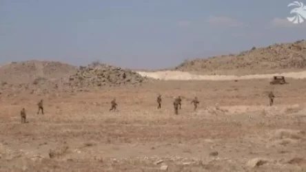 ՏԵՍԱՆՅՈՒԹ. Պահեստազորի կարճաժամկետ, բայց հագեցած մարզումները ճակատ մեկնելուց առաջ