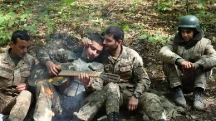 Մեր սպան հրամանատար լինելուց բացի ավագ ընկեր է, հենարան, խորհրդատու