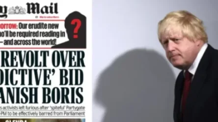 Բորիս Ջոնսոնը դարձել է Daily Mail-ի սյունակագիր