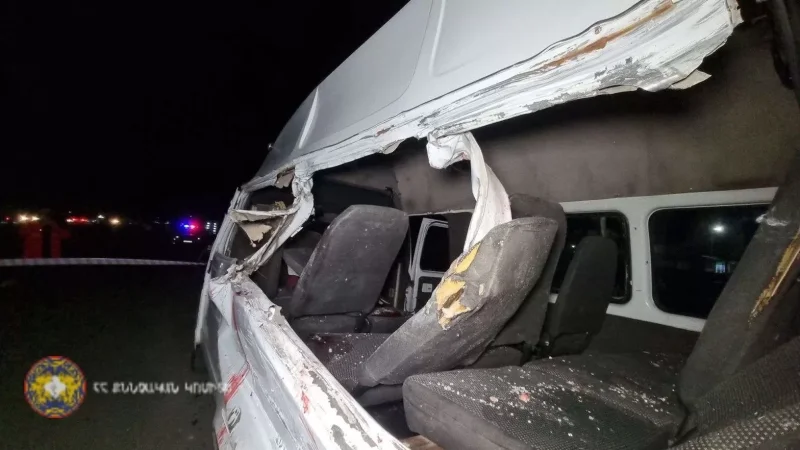 Photographs: Case of Car Accident on Yerevan-Aramir Highway Resulting in Four Deaths Enters Court