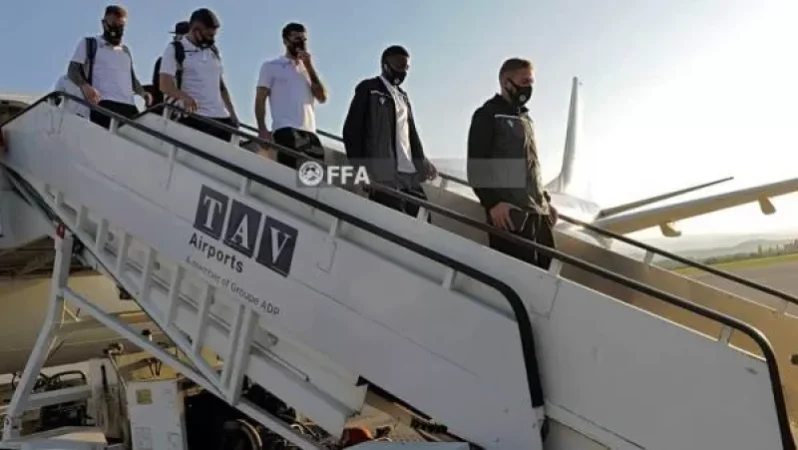 Հայաստանի ֆուտբոլի ազգային հավաքականը ժամանել է Հյուսիսային Մակեդոնիա